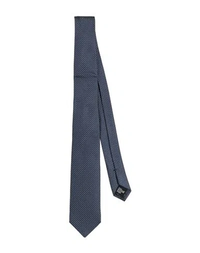 Giorgio Armani Man Ties & Bow Ties Navy Size - Silk