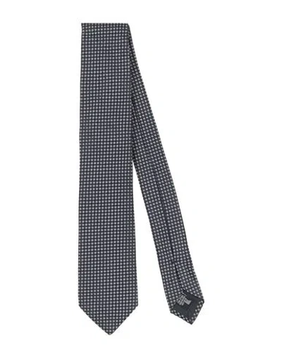 Giorgio Armani Man Ties & Bow Ties Navy Size - Silk