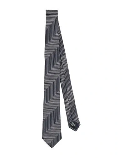 Giorgio Armani Man Ties & Bow Ties Navy Size - Silk
