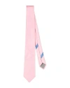 Giorgio Armani Man Ties & Bow Ties Pink Size - Silk In Pink
