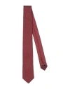 Giorgio Armani Man Ties & Bow Ties Red Size - Silk