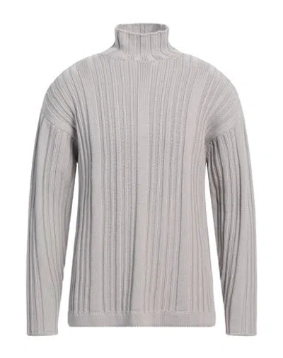 Giorgio Armani Man Turtleneck Grey Size 42 Virgin Wool