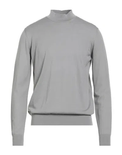 Giorgio Armani Man Turtleneck Grey Size 50 Virgin Wool In Gray