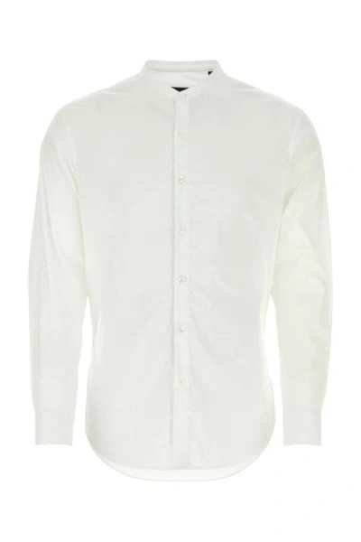 Giorgio Armani Men's Shirt In White