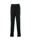 Giorgio Armani Men's Classic Woven Trouser In Blue