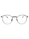 Giorgio Armani Matte Gunmetal Titanium Sunglasses