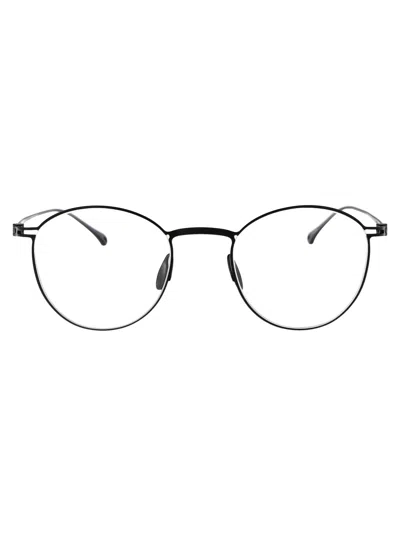 GIORGIO ARMANI GIORGIO ARMANI MATTE BLACK TITANIUM SUNGLASSES