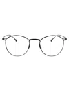 Giorgio Armani Matte Gunmetal Titanium Sunglasses