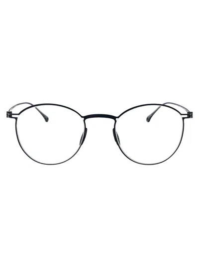 GIORGIO ARMANI GIORGIO ARMANI MATTE BLUE TITANIUM SUNGLASSES