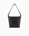 Giorgio Armani Medium Nappa-leather Strap