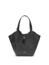 Giorgio Armani Medium Suede Shoulder Bag