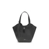 Giorgio Armani Medium Suede Shoulder Bag
