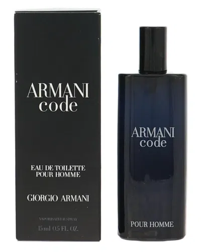 Giorgio Armani Men's 0.5oz Armani Code Edt In Transparent
