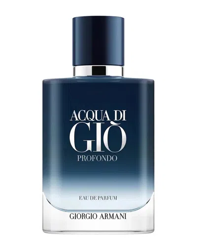 Giorgio Armani Men's 1.7oz Profondo Edp
