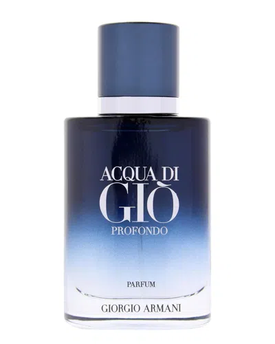 Giorgio Armani Men's 1oz Acqua Di Gio Profondo Parfum In Blue