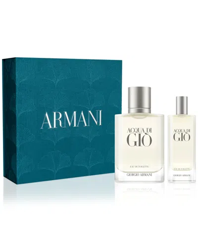 Giorgio Armani Men's 2-pc. Acqua Di Gio Eau De Toilette Gift Set In Transparent