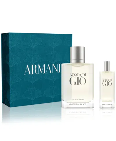 Giorgio Armani Men's 2-pc. Acqua Di Gio Eau De Toilette Gift Set In No Color