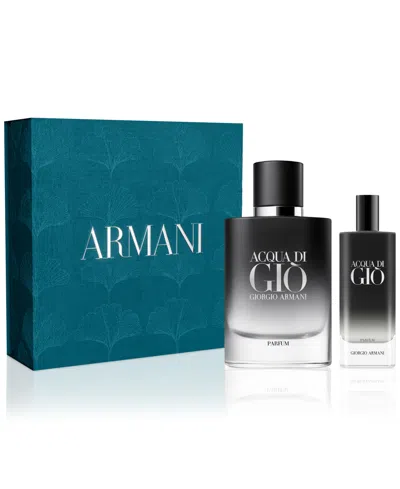 Giorgio Armani Men's 2-pc. Acqua Di Gio Parfum Gift Set In No Color
