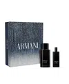 Giorgio Armani Men's Code Eau De Parfum Set In Transparent