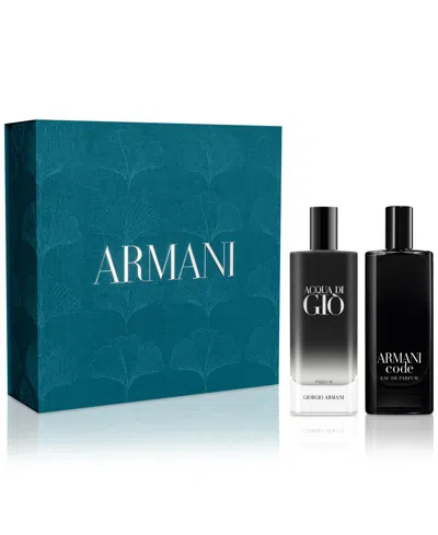 Giorgio Armani Men's 2-pc. Father's Day Cologne Gift Set In No Color
