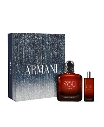 Giorgio Armani Men's 2-pc. Stronger With You Parfum Set In Transparent