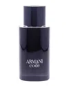 Giorgio Armani Men's 2.5oz Armani Code  Edt In Black