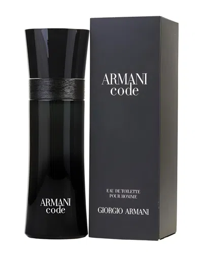 Giorgio Armani Men's 2.5oz Armani Code Edt In Black