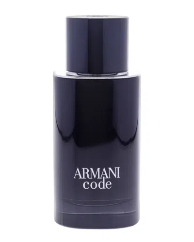 Giorgio Armani Men's 2.5oz Armani Code  Edt In White