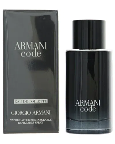 Giorgio Armani Men's 2.5oz Armani Code Edt In Multi