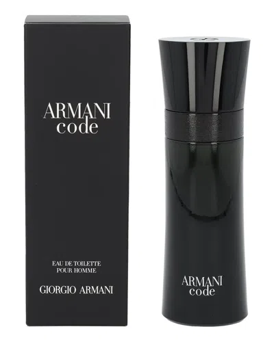 Giorgio Armani Men's 2.5oz Armani Code Edt Spray