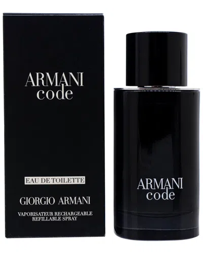 Giorgio Armani Men's 2.5oz Armani Code Edt Spray In Transparent
