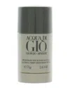 Giorgio Armani Men's 2.6oz Acqua Di Gio Deodorant In Gray