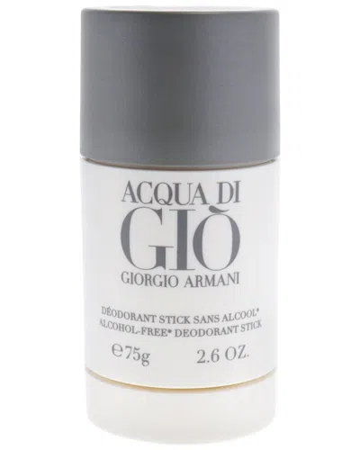 Giorgio Armani Men's 2.6oz Acqua Di Gio Deodorant Stick In White