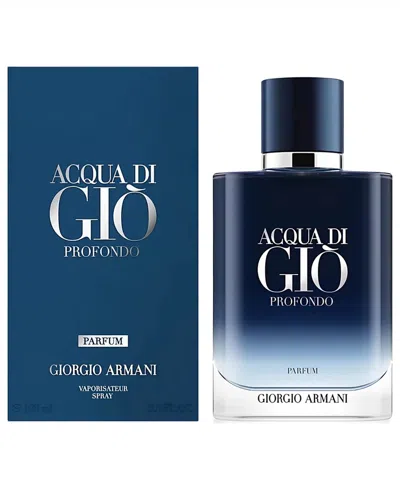 Giorgio Armani Men's 3.3oz Acqua Di Gio Profondo Parfum Spray