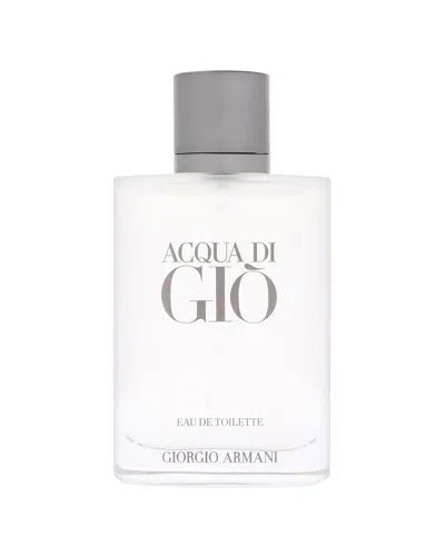 Giorgio Armani Men's 3.4oz Acqua Di Gio Edt