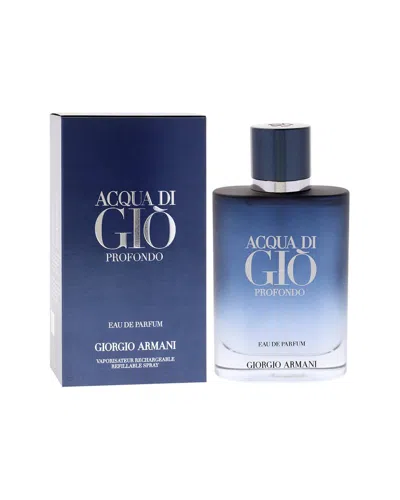 Giorgio Armani Men's 3.4oz Acqua Di Gio Profondo Edp