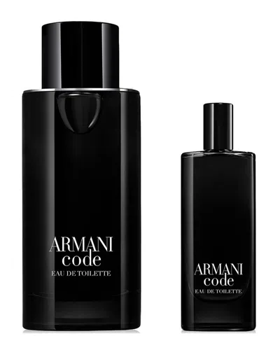 Giorgio Armani Men's 4.2oz Armani Code 2pc Set