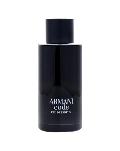 Giorgio Armani Men's 4.2oz Armani Code Edp In Black