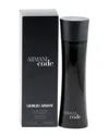 Giorgio Armani Men's 4.2oz Black Code Eau De Toilette Spray
