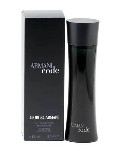 Giorgio Armani Men's 4.2oz Black Code Eau De Toilette Spray