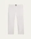 Giorgio Armani Men's 5-pocket Stretch Cotton Pants In Blue Navy