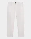 Giorgio Armani Men's 5-pocket Stretch Cotton Pants In Blue Navy