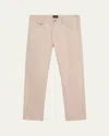 Giorgio Armani Men's 5-pocket Stretch Cotton Pants In Neutral