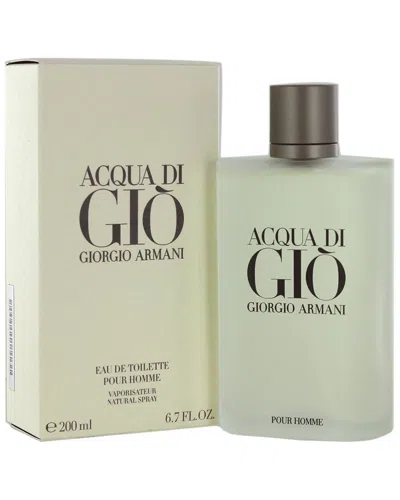 Giorgio Armani Men's 6.7oz Acqua Di Giò Edt Spray In White