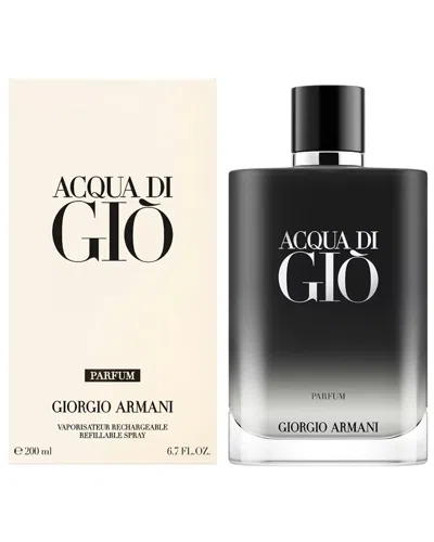 Giorgio Armani Men's 6.7oz Acqua Di Gio Parfum Spray Refillable