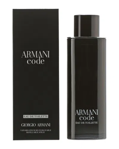 Giorgio Armani Men's 6.7oz Armani Code Edt In Transparent