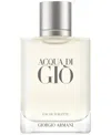 Giorgio Armani Men's Acqua Di Gio Eau De Toilette Spray, 3.3 Oz. In No Color