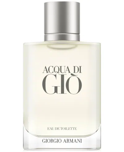 Giorgio Armani Men's Acqua Di Gio Eau De Toilette Spray, 3.3 Oz. In No Color