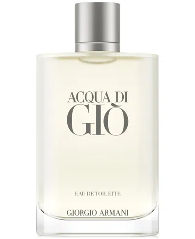 Giorgio Armani Men's Acqua Di Gio Eau De Toilette Spray, 6.7 Oz. In No Color