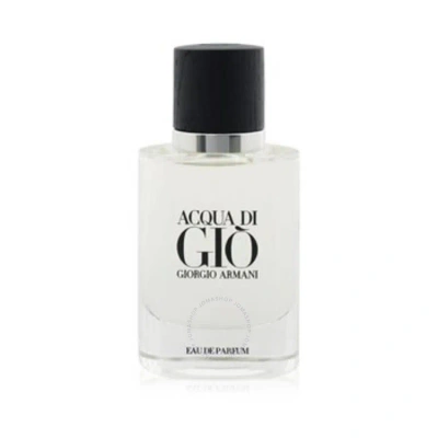 Giorgio Armani Men's Acqua Di Gio Edp Refillable Spray 1.35 oz Fragrances 3614273662499 In Green